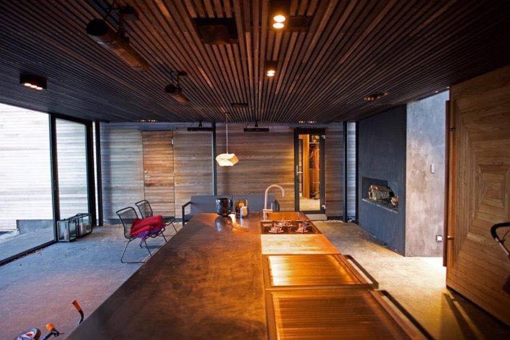 Nórske kabíny s výhľadom na fjordy