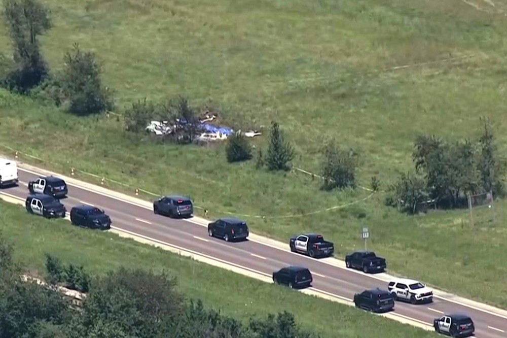 plane crash