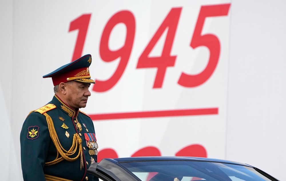 Vojenská prehliadka k výročiu konca druhej svetovej vojny v Moskve
