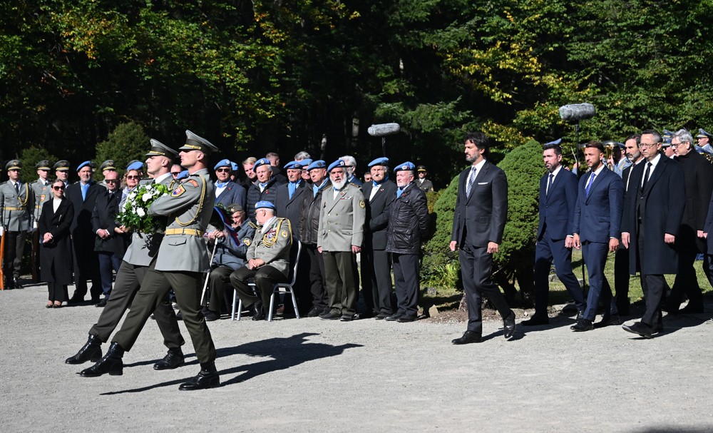 Na Dukle oslávili 82. výročie Karpatsko-duklianskej operácie