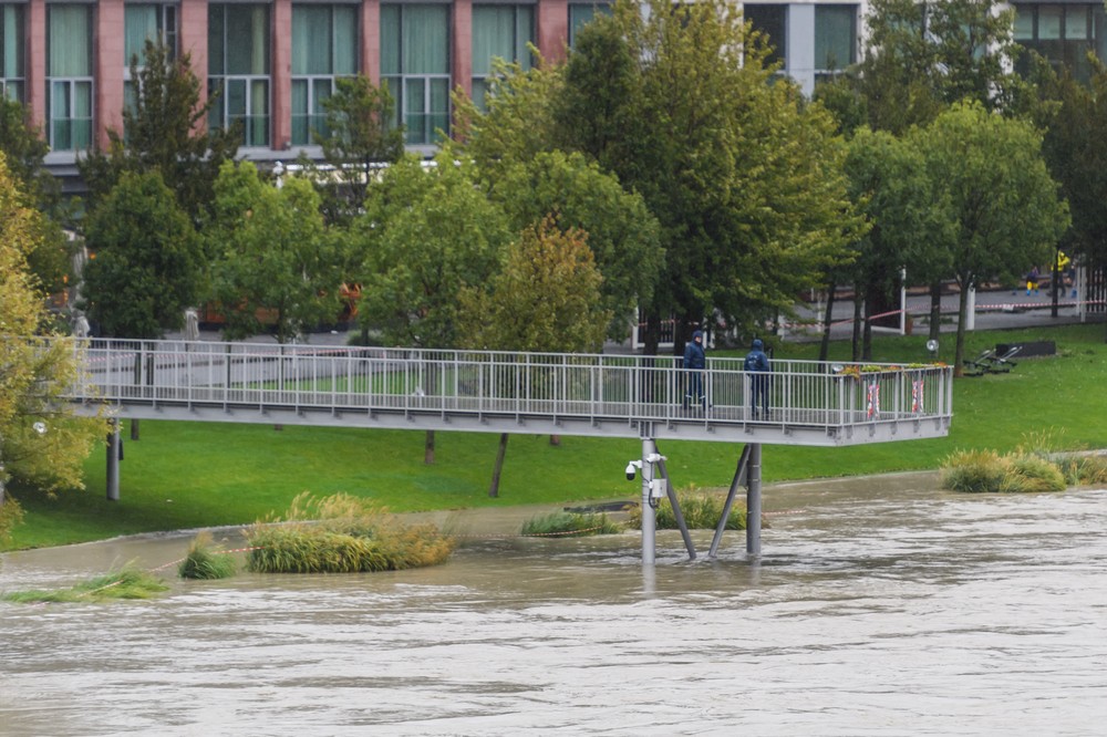 Povodeň Dunaj