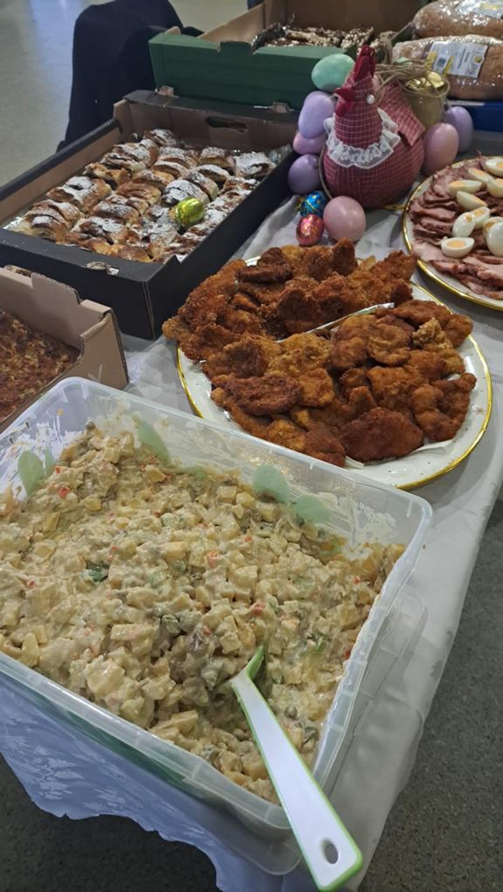 Pohostenie od Hany Gregorovej