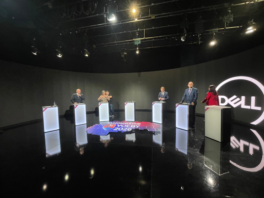 Samosprávne voľby 2026 - Prvá predvolebná diskusia