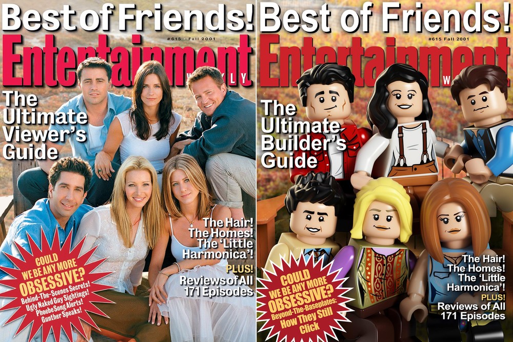 Priatelia - EW jeseň 2001, špeciálne vydanie