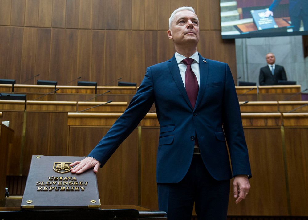 poslanec Ján Ferenčák HLAS - SD