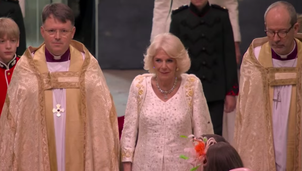 Korunovácia kráľa Karola III. a kráľovnej Camilly