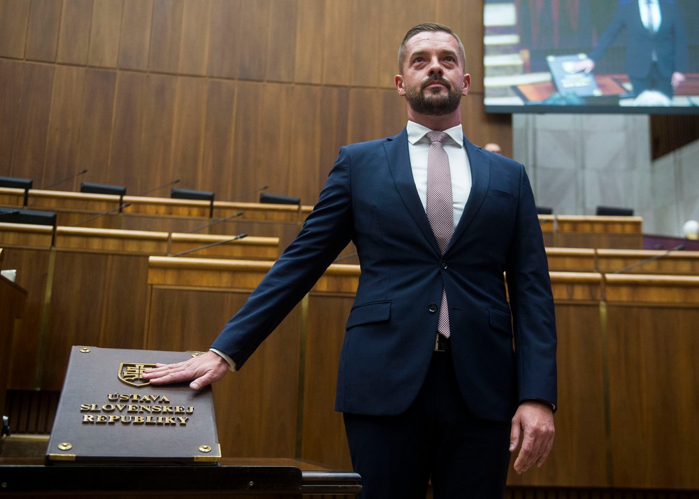 poslanec Ján Hrubý náhradník Hlas - SD