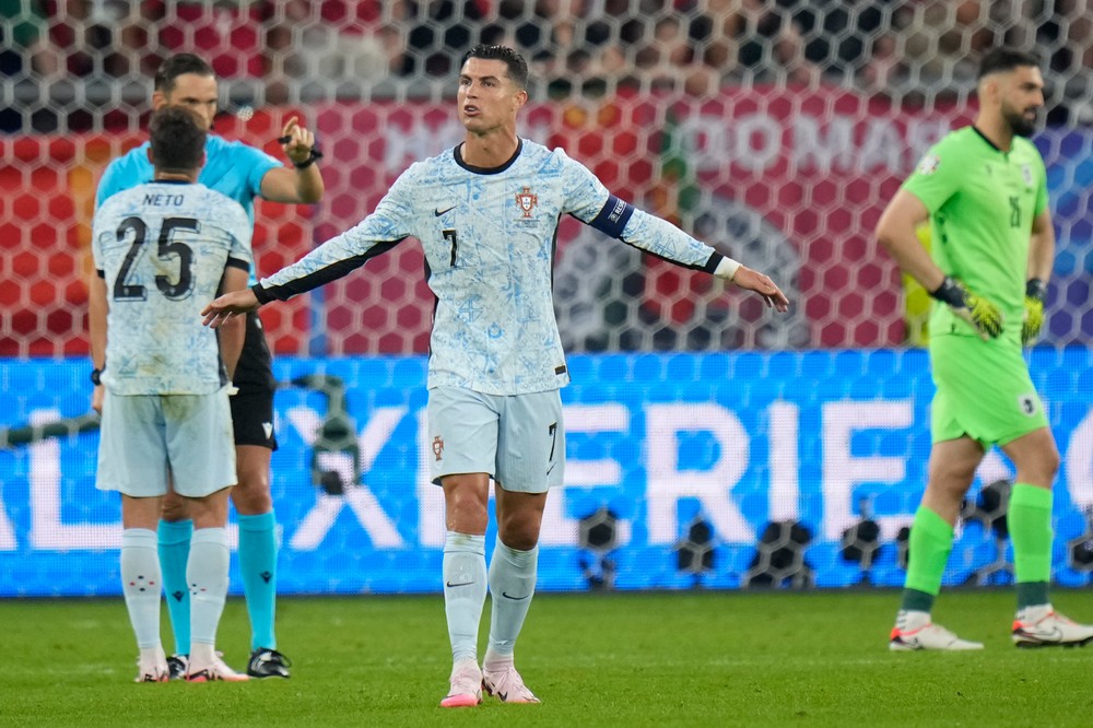 Portugalský futbalista Cristiano Ronaldo