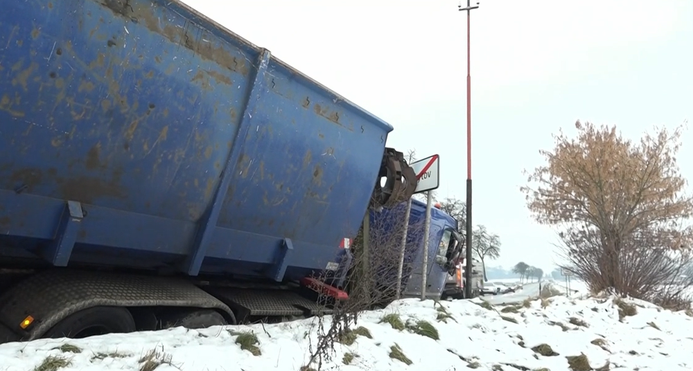 vodic ostal zakliesneny