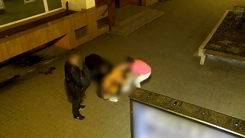 Bitka v Čadci - bitkárov omočil okoloidúci