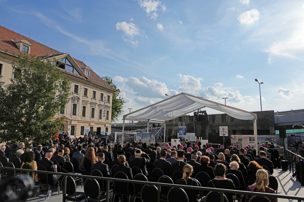 Pápež na stretnutí so židovskou komunitou