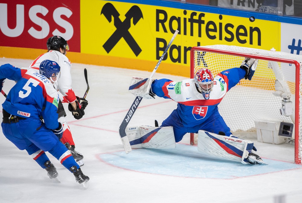 Slovensko - Kanada, MS v hokeji 2023