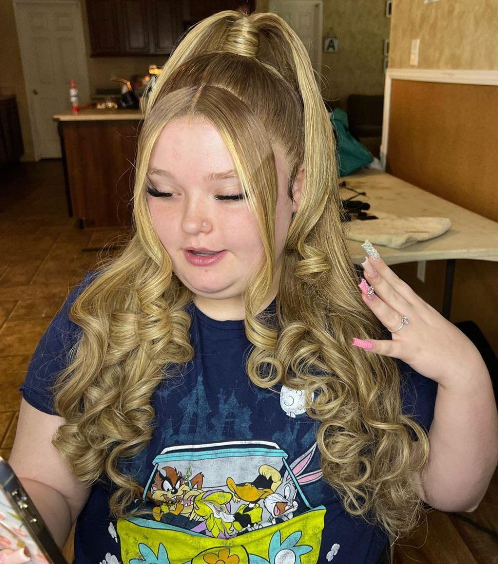 Honey Boo Boo s rodinou