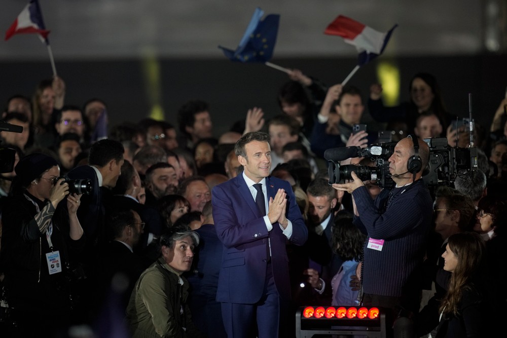 Macron po víťazstve 3