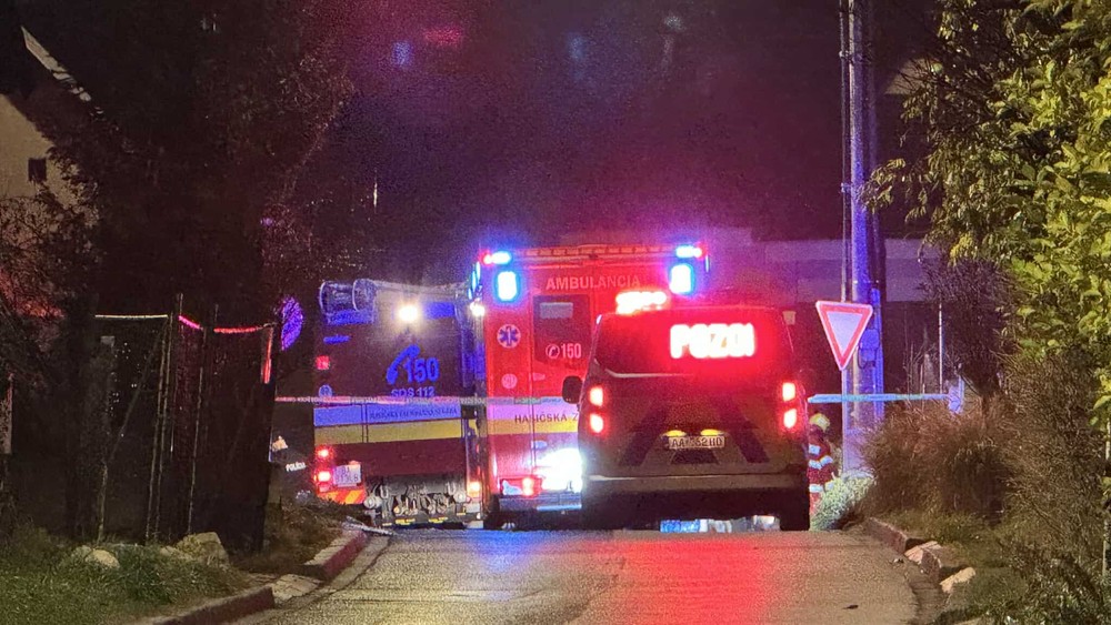 polícia naháňačka Záhorská Bystrica