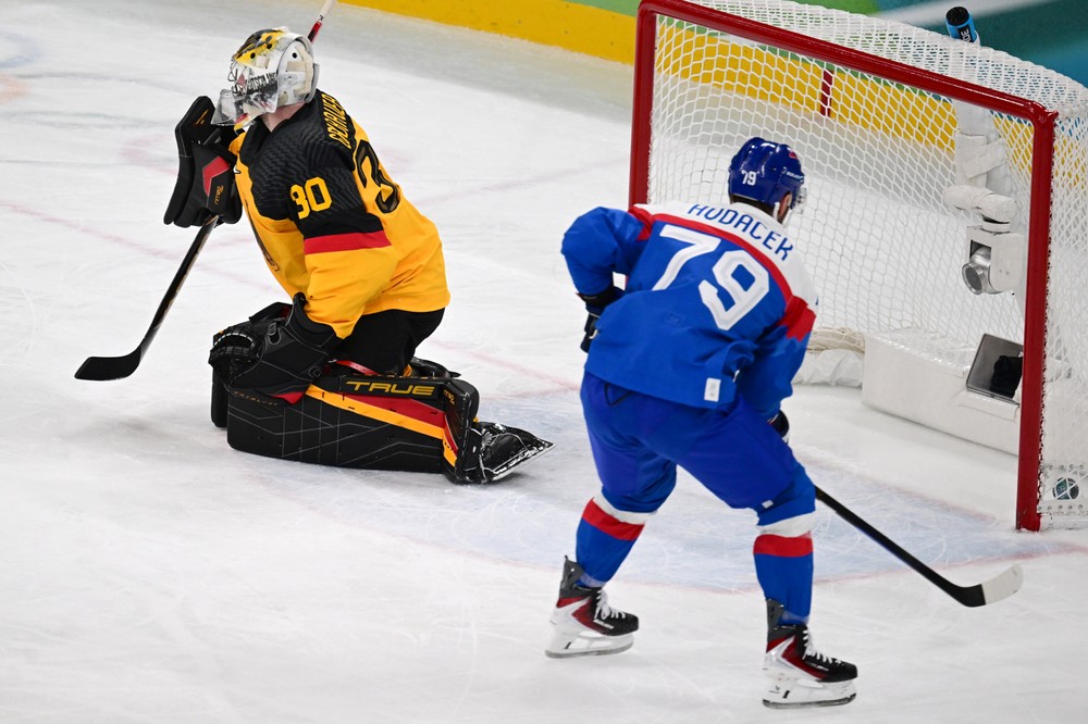 Zápas Slovensko - Nemecko