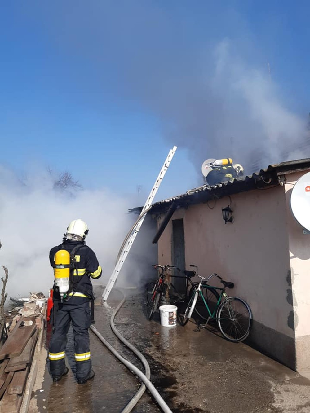 Tragický požiar neprežila žena