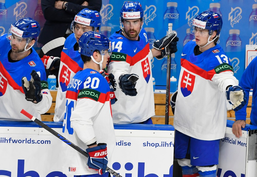 MS v hokeji Kanada vs. Slovensko