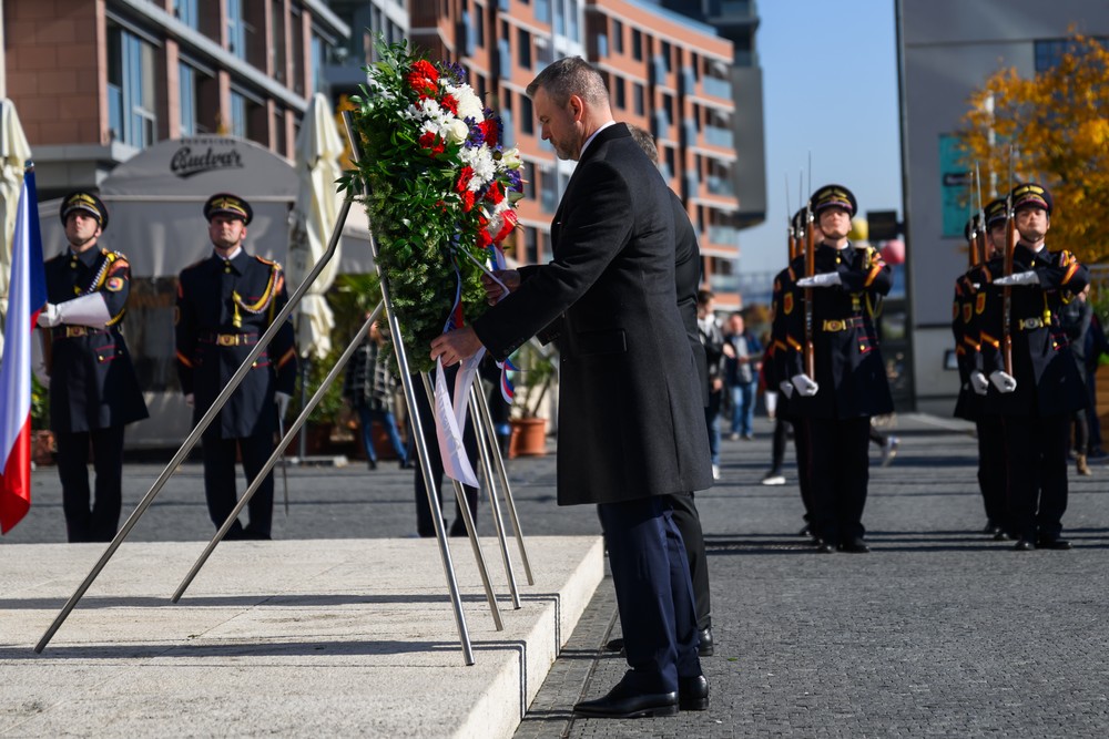 108. výročie vzniku Československej republiky