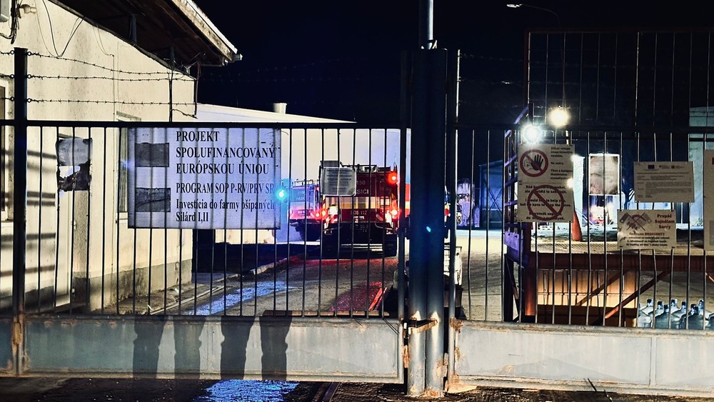 poziar hydinaren vistuk 