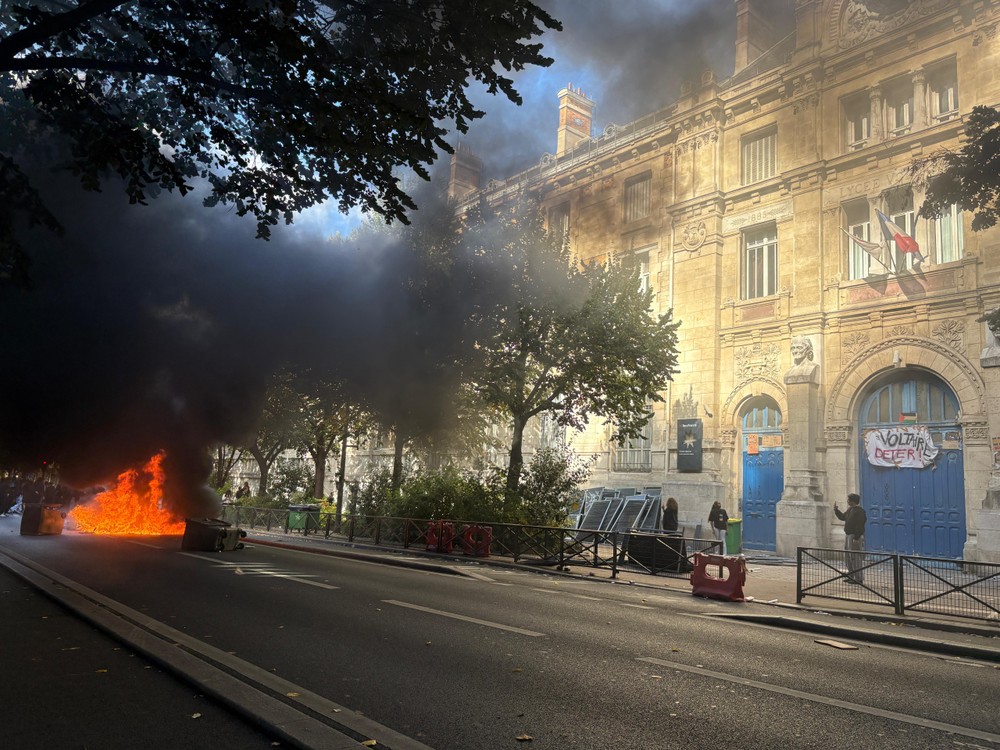 Študentské protesty vo Francúzsku