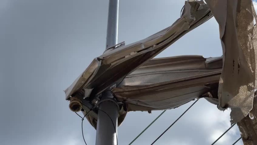 Zábery následkov tornáda v Česku