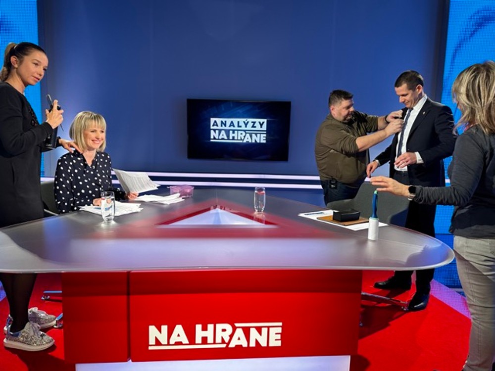 Analýzy Na hrane s policajným prezidentom Štefanom Hamranom