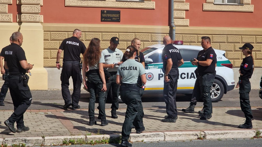 Nahlásenia bombových hrozieb na súdoch 3