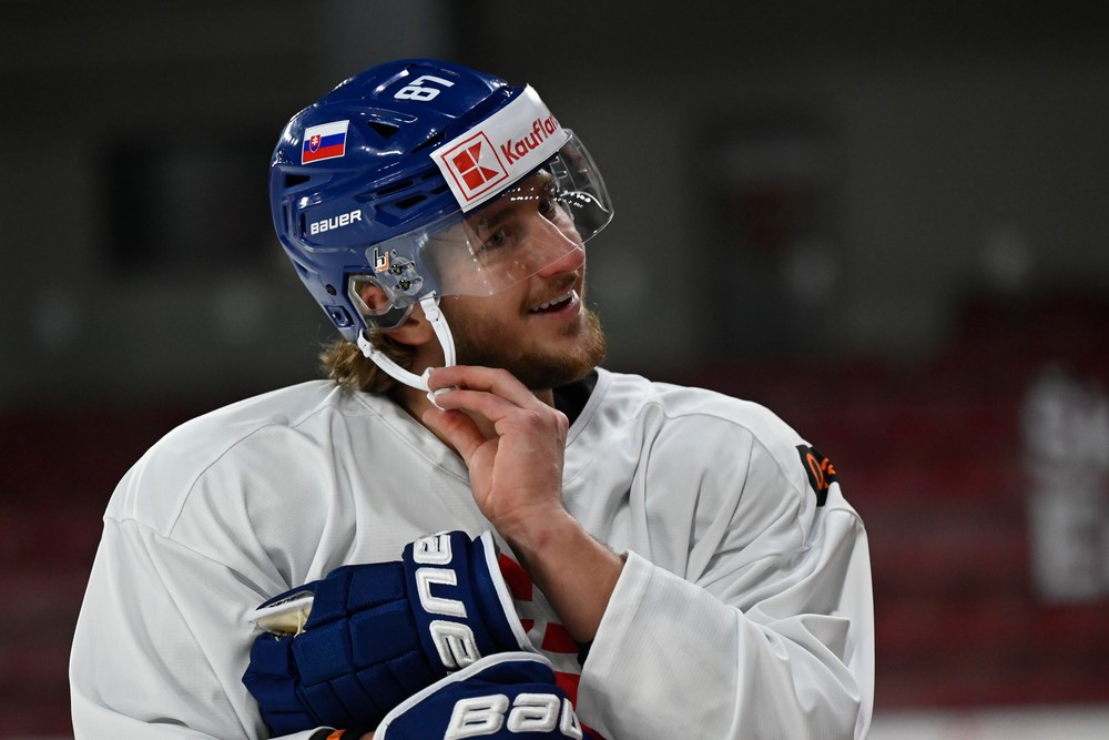 Pavol Regenda, Slovensko, zraz, MS v hokeji 2023