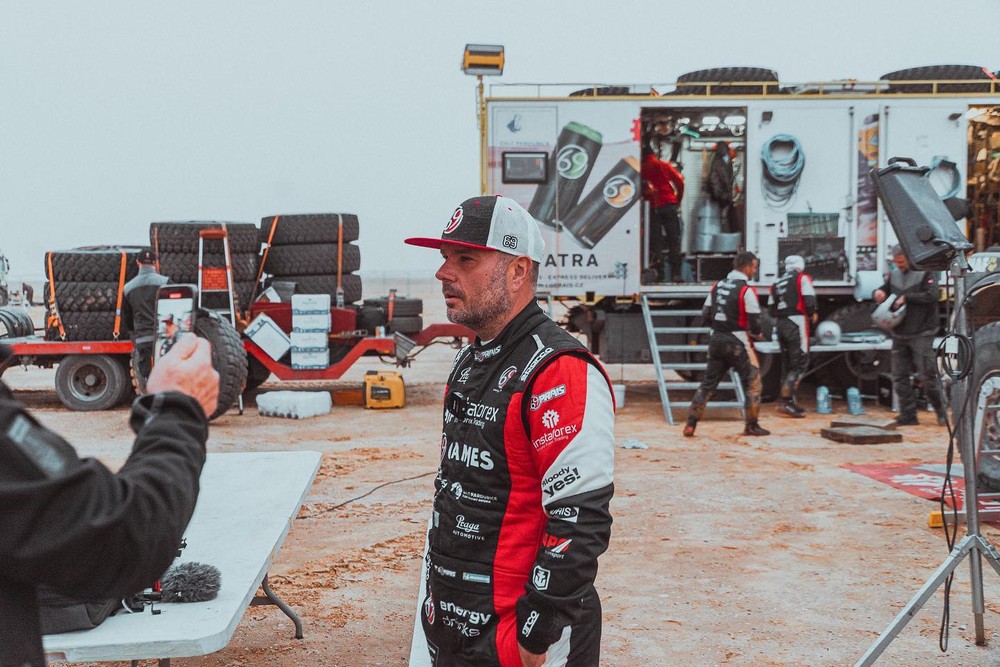 Aleš Loprais Dakar Live