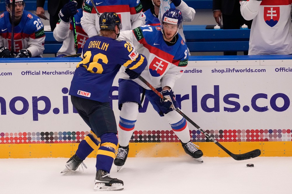 MS v hokeji Švédsko - Slovensko (2)