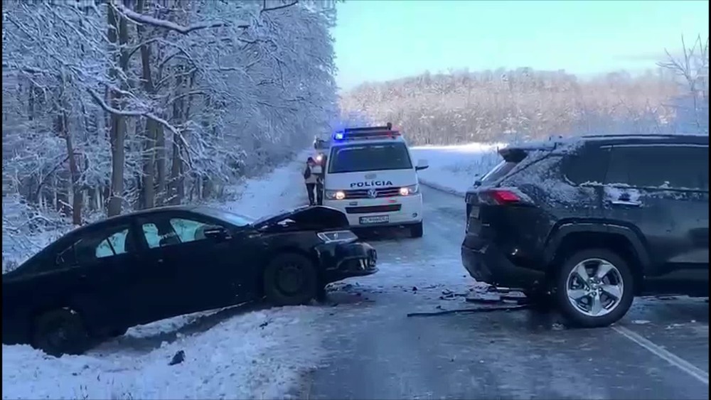 Nehoda za Stupavou v smere na Zohor