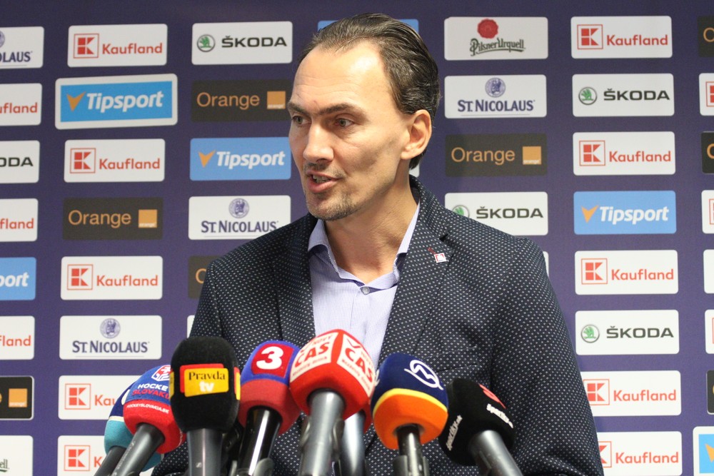 Miroslav Šatan SZĽH Slovenský zväz ľadového hokeja