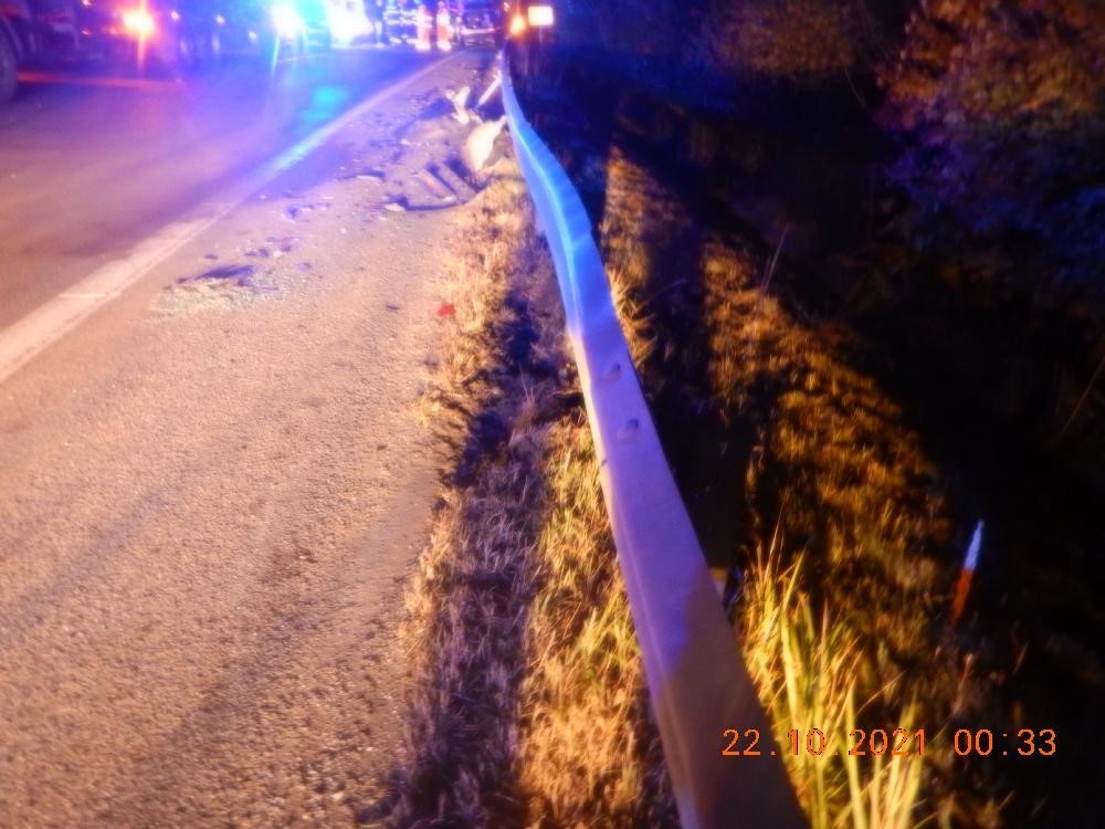 Havária pri Zvolene 