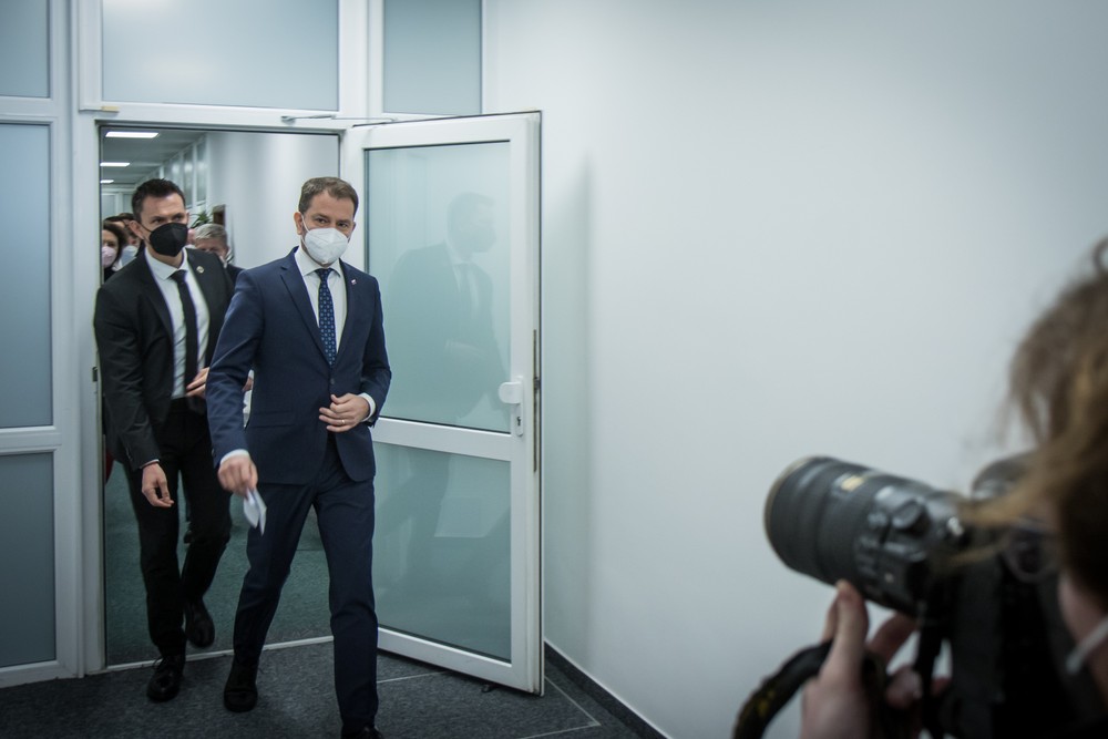 Igor Matovič  informoval o svojej pracovnej ceste do Moskvy