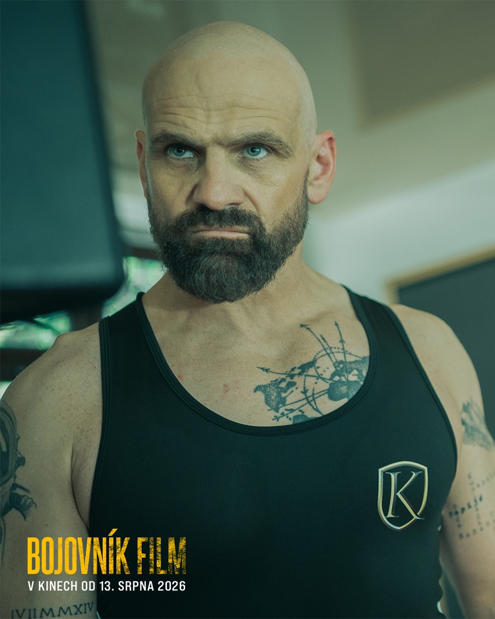 Film Bojovník s Milanom Ondríkom
