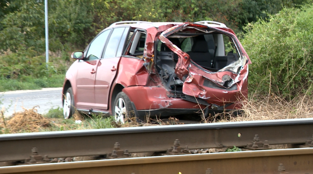 Vodička si nevšimla signalizáciu na železničnom priecestí. Zrážke už rušňovodič nedokázal zabrániť 
