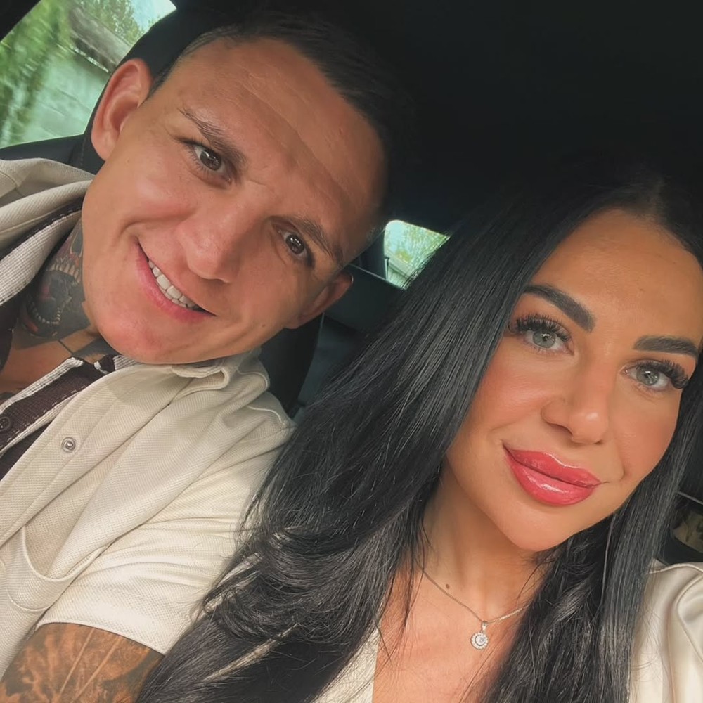 Gábor Boráros a priateľka Dóra