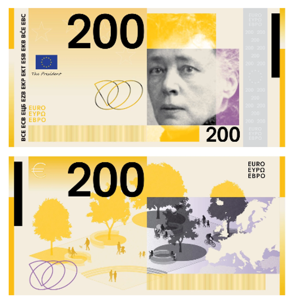 Návrhy na nové eurobankovky