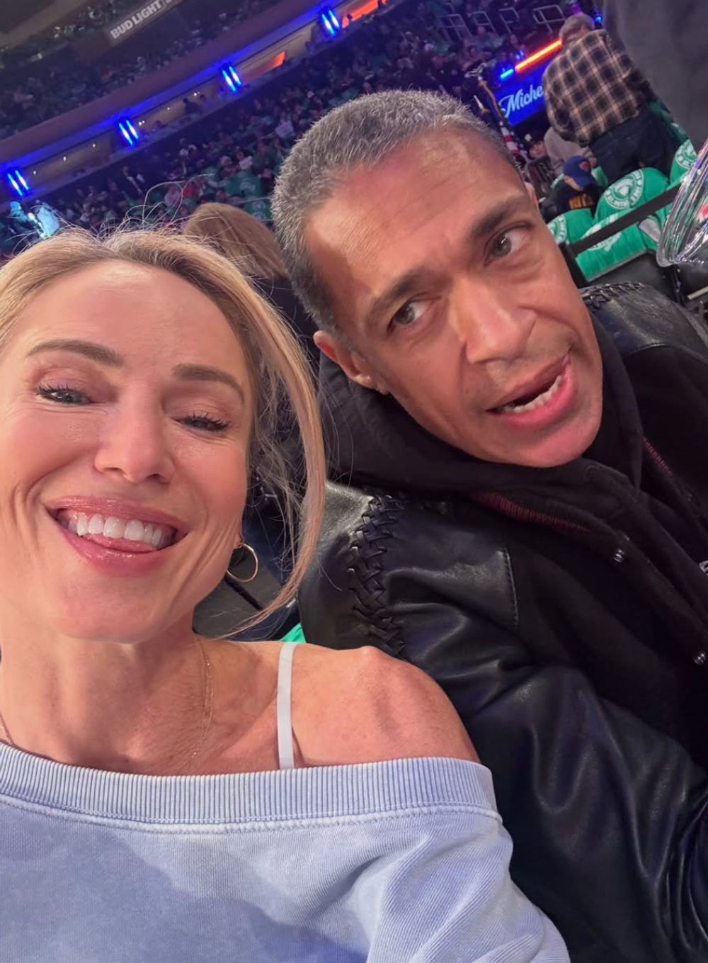Amy Robach a T. J. Holmes