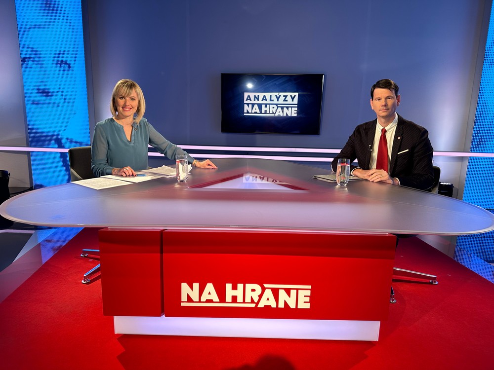 Analýzy Na hrane s Michalom Palkovičom