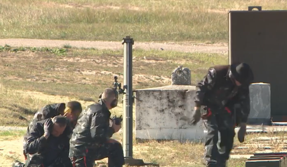 Ozbrojené sily SR ukázali našu palebnú silu aj zahraničným partnerom