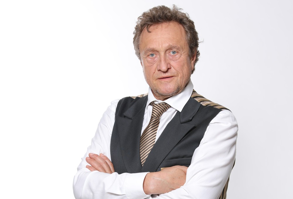 Ľubomír Paulovič ako Samo Satovský v Delukse