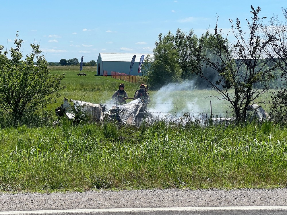 plane crash