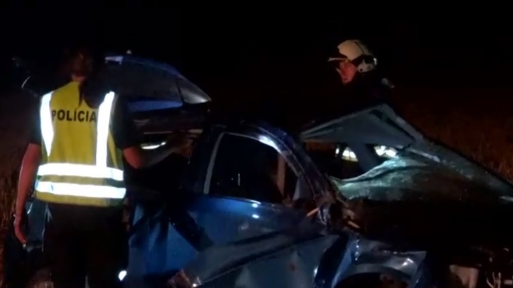 Tragická dopravná nehoda medzi Slažanmi a Nevericami