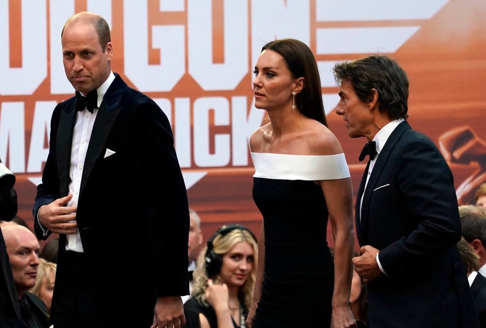 Tom Cruise - premiéra TopGun: Maverick