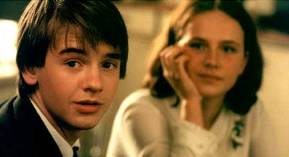 Michal Šebek (Michael Beran) a Jindřiška Krausová (Kristýna Badinková Nováková)