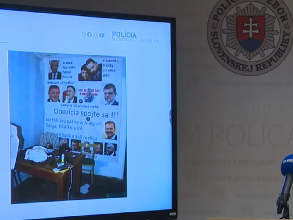Šutaj Eštok ukázal fotografie z domu muža, ktorý schvaľoval atentát na premiéra 