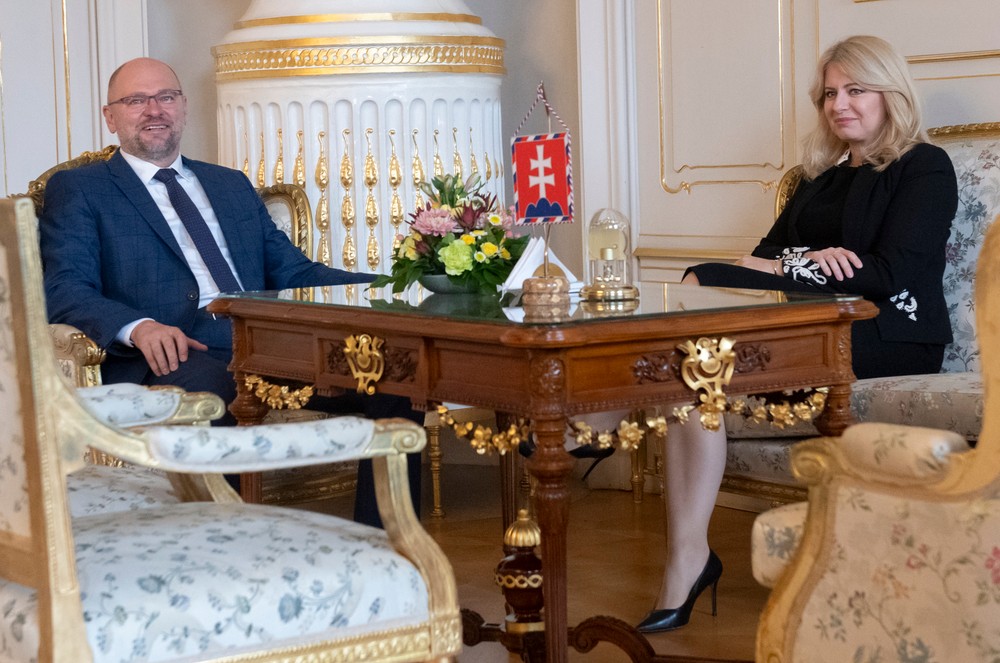 SaS Richard Sulík Zuzana Čaputová Stretnutie Povolebné  (10)