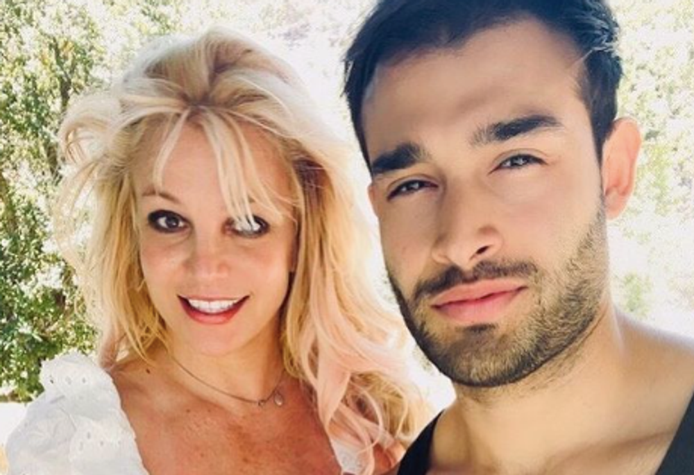 Britney Speras s partnerom Samom Asgharim
